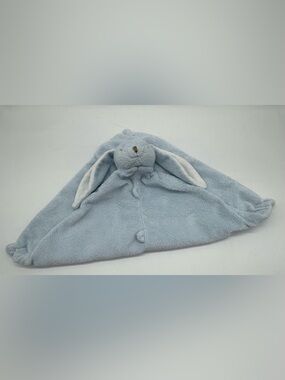 Angel Dear Blue Bunny Baby Security Blanket